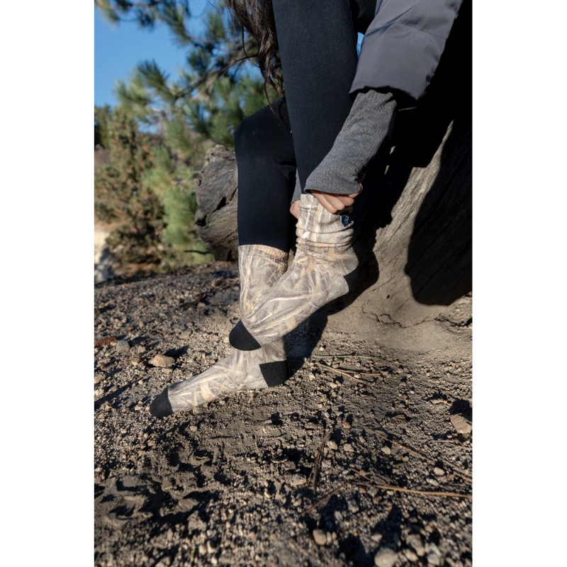Водонепроникні шкарпетки Dexshell StormBLOK 2.0 Socks, камуфляж L (43-46)