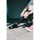 Водонепроникні шкарпетки Dexshell Longlite Socks 2.0, сірі полоски, розмір S (36-38)