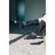 Водонепроникні шкарпетки Dexshell Longlite Socks 2.0, сірі полоски, розмір XL (47-49)