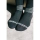Водонепроникні шкарпетки Dexshell Longlite Socks 2.0, блакитні полоски, розмір S (36-38)