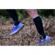 Водонепроникні шкарпетки Dexshell Longlite Socks 2.0, блакитні полоски, розмір L (43-46)