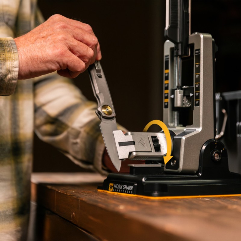 Work Sharp Точилка механічна Professional Precision Adjust Elite Knife Sharpener
