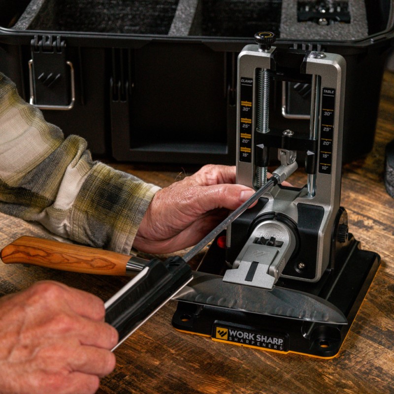 Work Sharp Точилка механічна Professional Precision Adjust Elite Knife Sharpener