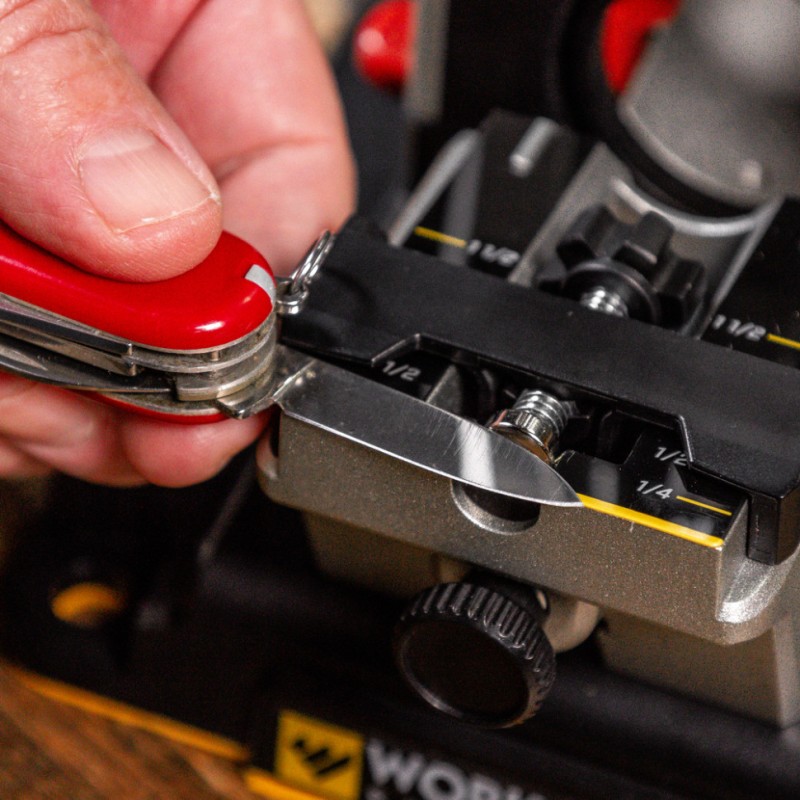 Work Sharp Точилка механічна Professional Precision Adjust Elite Knife Sharpener