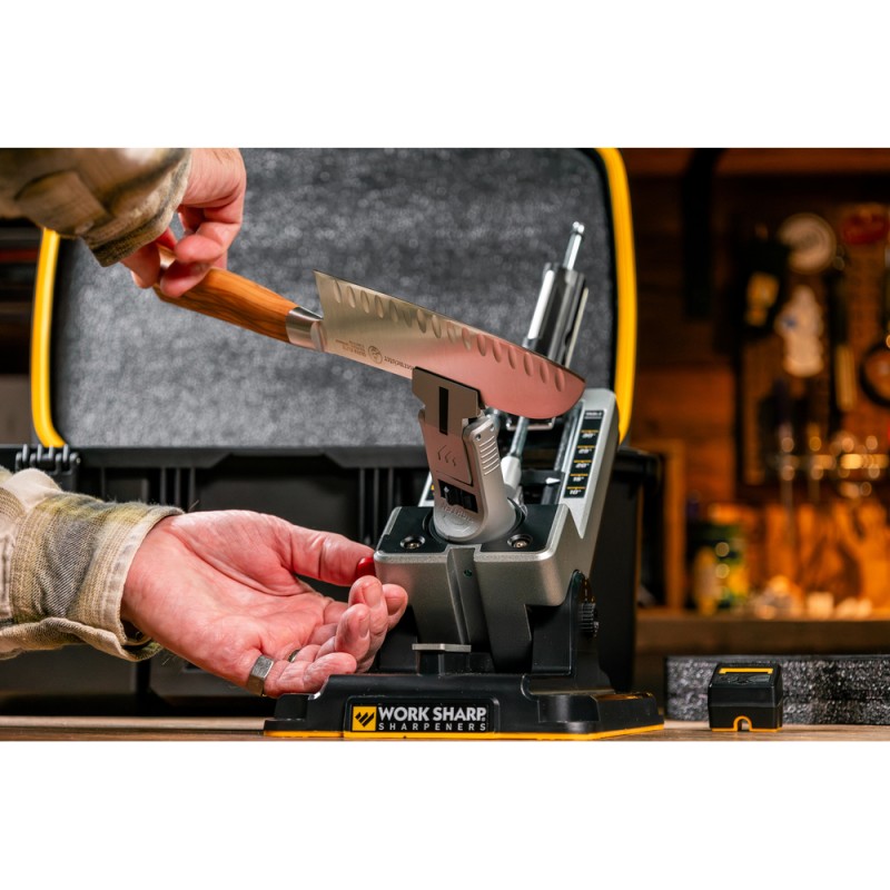 Work Sharp Точилка механічна Professional Precision Adjust Elite Knife Sharpener