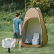 Душовий намет розкладний Naturehike NH17Z002-P, коричневий