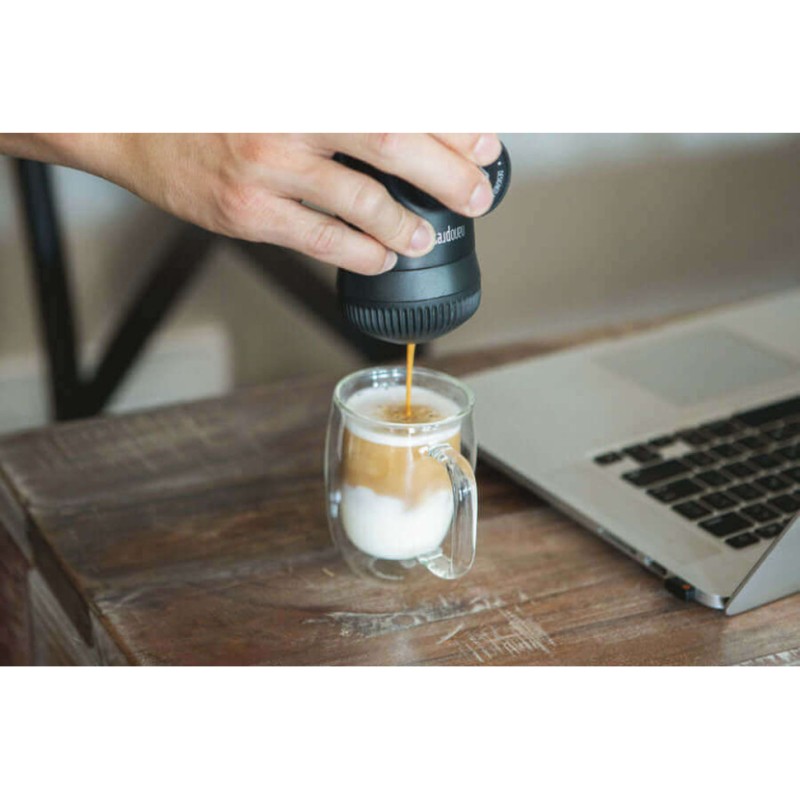 Аксесуари до Wacaco Nanopresso DG Kit (резервуар 140 мл, чашка, адаптер для капсул)