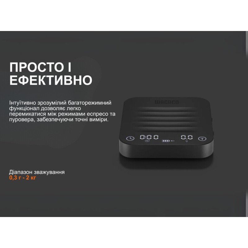 Ваги електронні Wacaco Exagram Scale Pro