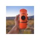 Портативна еспресо-кавоварка Wacaco Nanopresso помаранчева, механічна, для меленої кави