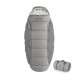 Спальний мішок овальний Naturehike PS300 CNK2350WS026, сірий