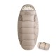 Спальний мішок овальний Naturehike PS300 CNK2350WS026, бежевий