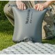 Гермомішок-насос універсальний для надування матраців та подушок Naturehike CNK2450PJ013, сірий