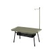 Складаний стіл Naturehike CNK2450JJ025, 80х40 см, алюміній, оливковий