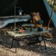 Складаний стіл Naturehike CNK2450JJ025, 80х40 см, алюміній, оливковий