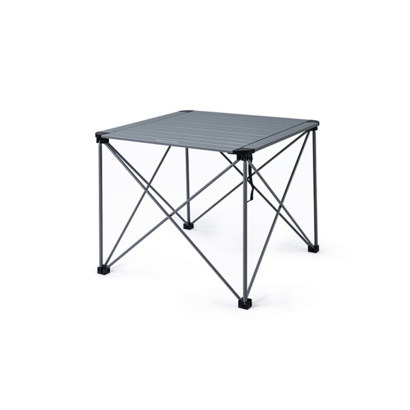 Складаний стіл Naturehike CNK2450JJ013, M, алюміній, сірий