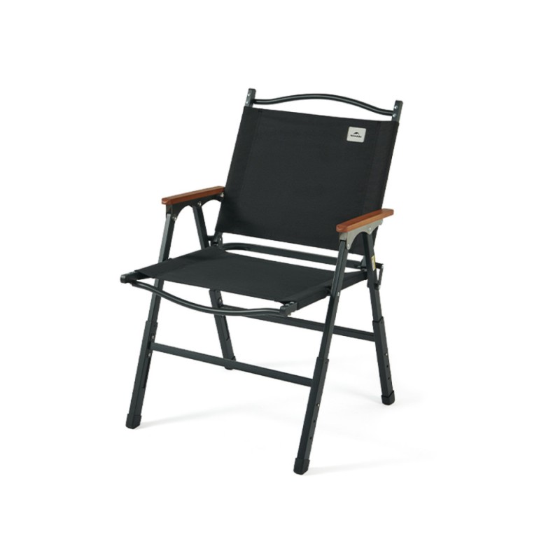 Крісло складане Naturehike CNK2550JJ010, сталь, чорний