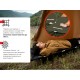 Ліжко складане Naturehike XJC05 NH20JJ001, Поліестер Oxford / алюміній, темно-зелене