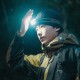 Ліхтар налобний Naturehike CNK2450ZM015, пісочний
