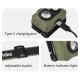 Ліхтар налобний Naturehike CNK2450ZM010, зелений