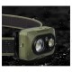 Ліхтар налобний Naturehike CNK2450ZM010, зелений