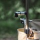 Ліхтар з кліпсою Naturehike CNK2450ZM013, чорно-сірий