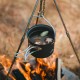Набір посуду (2 каструлі, 2 кришки) Naturehike NH18T018-G, алюміній