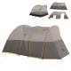 Намет шестимісний Naturehike, KOTA 6, CNK2450WS031, 75D, світло-коричневий