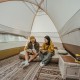 Намет шестимісний Naturehike, KOTA 6, CNK2450WS031, 75D, світло-коричневий