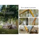 Намет шестимісний Naturehike, KOTA 6, CNK2450WS031, 75D, світло-коричневий