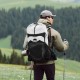 Рюкзак туристичний Naturehike Helium CNK2450XB016, 40 л, білий, M