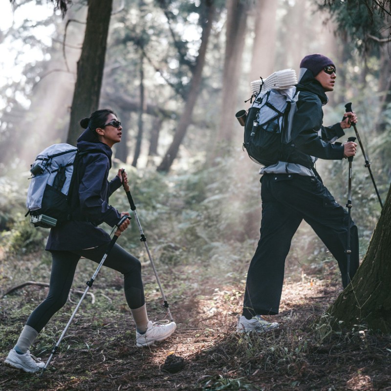 Рюкзак туристичний Naturehike Helium CNK2300016, 30+5 л, білий