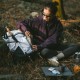 Рюкзак туристичний Naturehike Helium CNK2300BB017, 25 л, коричневий