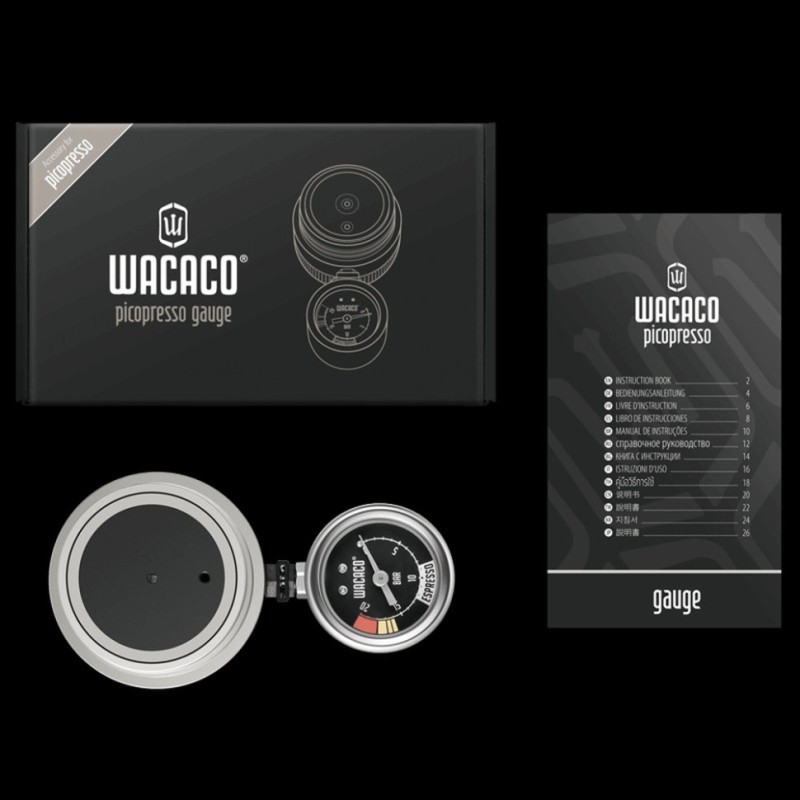 Манометр для Wacaco Picopresso