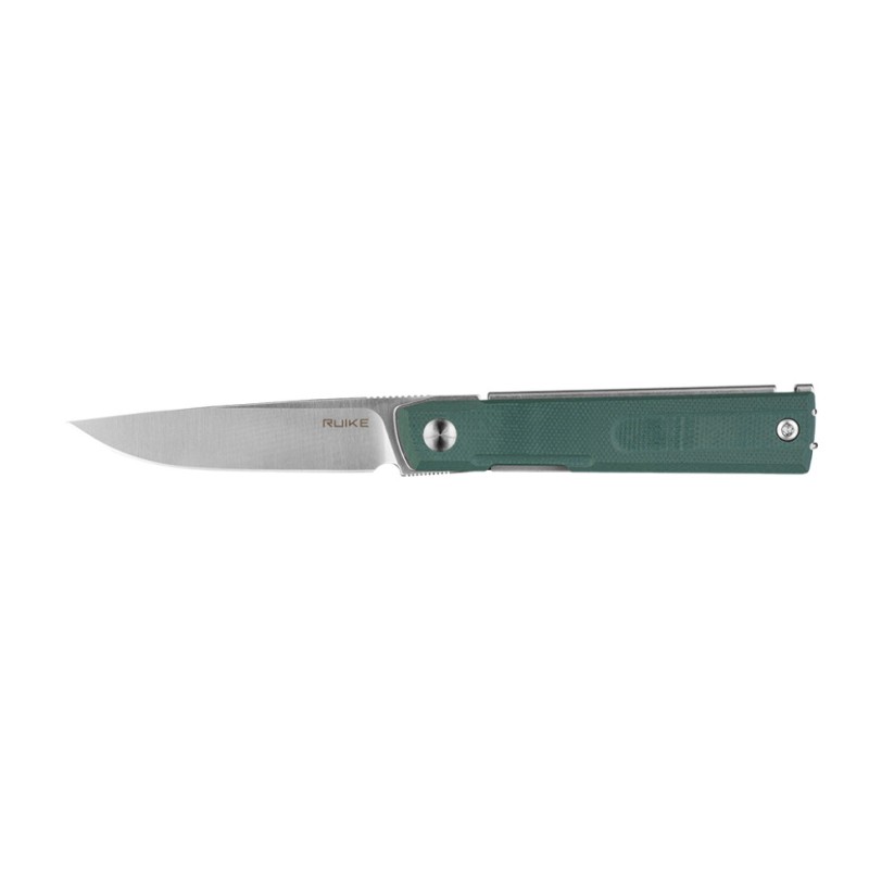 Ніж складаний кишеньковий Ruike D712-G, (7.7 см) 8Cr13Mov / G10 зелений