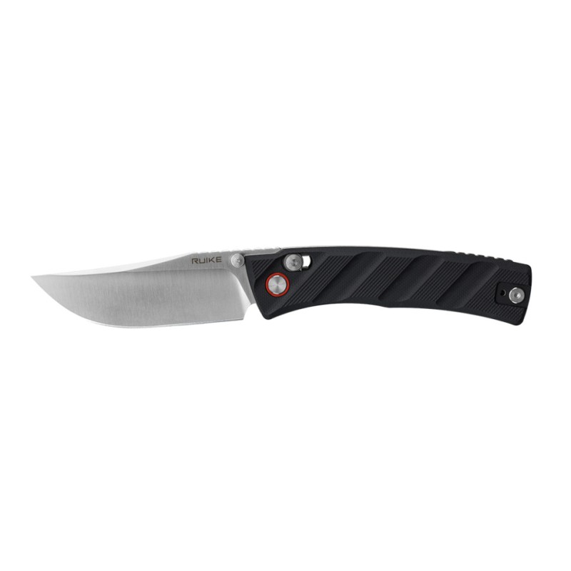 Ніж складаний кишеньковий Ruike P856-B, (7.9 см) 14C28N / G10 чорний