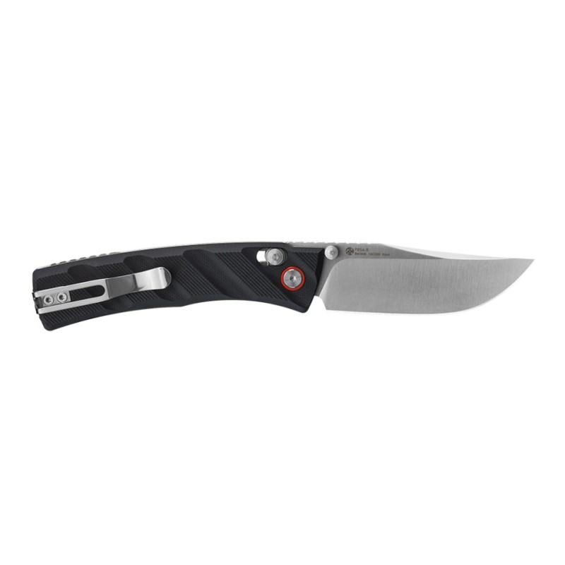 Ніж складаний кишеньковий Ruike P856-B, (7.9 см) 14C28N / G10 чорний