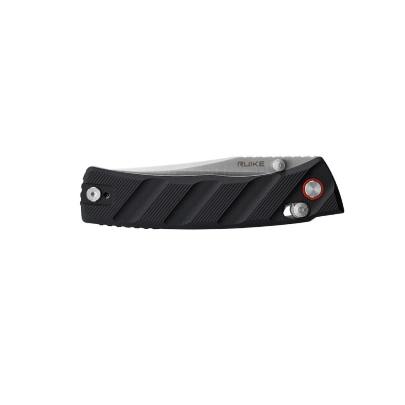 Ніж складаний кишеньковий Ruike P856-B, (7.9 см) 14C28N / G10 чорний
