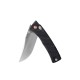 Ніж складаний кишеньковий Ruike P856-B, (7.9 см) 14C28N / G10 чорний