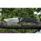 Ніж складаний кишеньковий Ruike P856-B, (7.9 см) 14C28N / G10 чорний