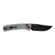 Ніж складаний кишеньковий Ruike P856-K, (7.9 см) 14C28N / G10 сірий