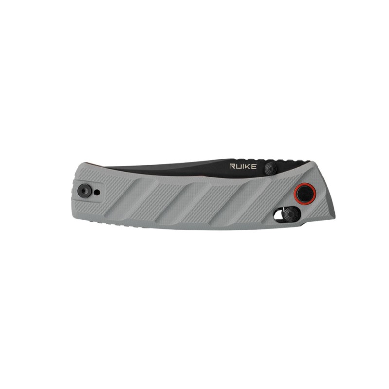 Ніж складаний кишеньковий Ruike P856-K, (7.9 см) 14C28N / G10 сірий