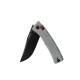Ніж складаний кишеньковий Ruike P856-K, (7.9 см) 14C28N / G10 сірий