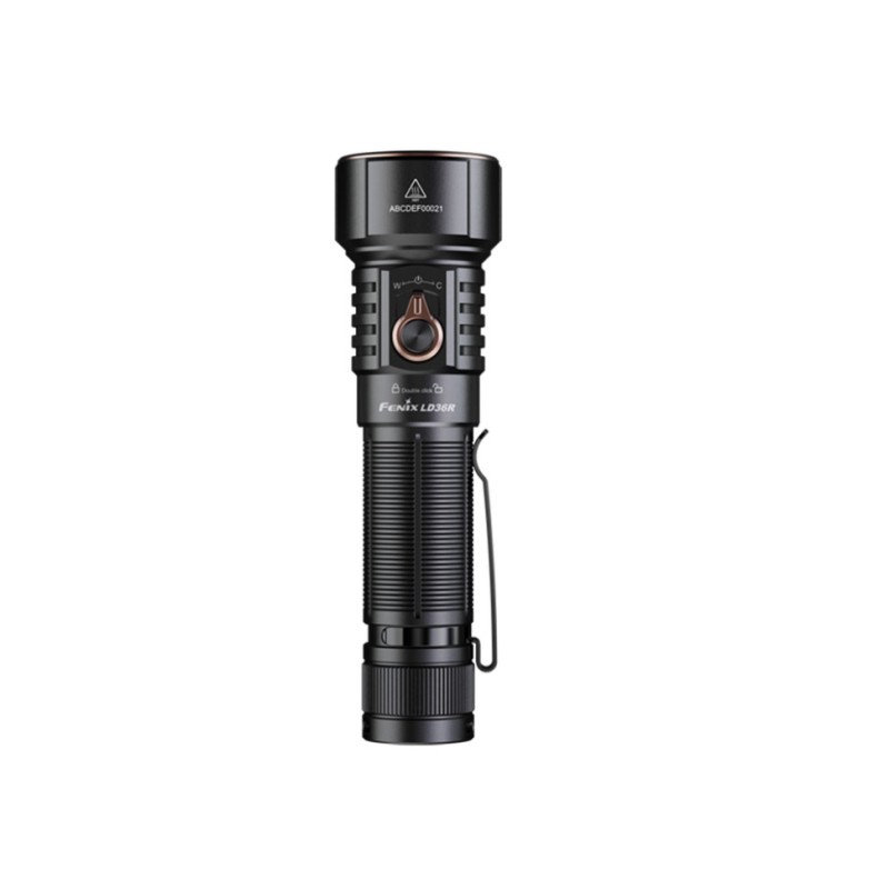 Ліхтар ручний Fenix LD36RB чорний