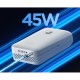 УМБ Litheli Power Bank SE 20000 mAh, 45 W, 4А, Fast Charge U20BY09-0U000