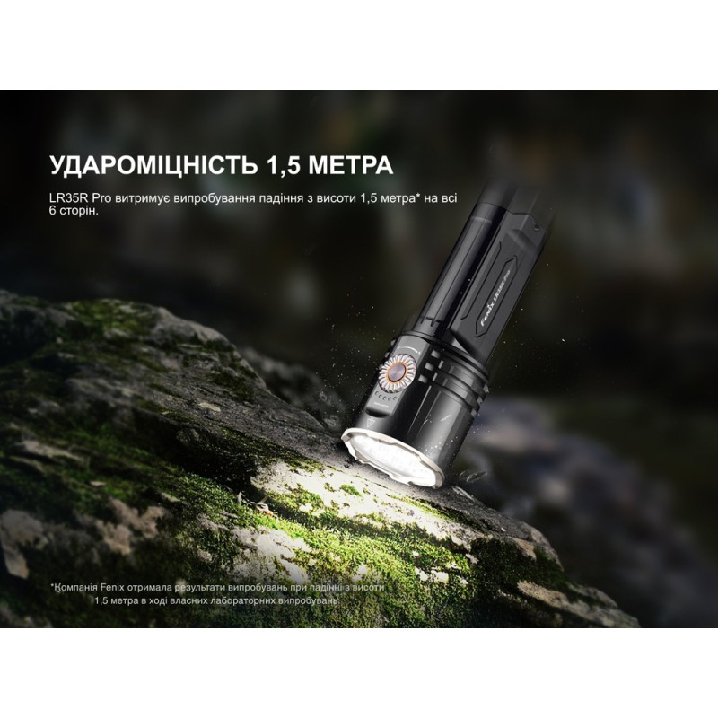 Ліхтар пошуковий ручний Fenix LR35R PRO