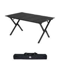 Складаний стіл Naturehike Star Jane T01 CNK2550JJ018, 89х60 см, вуглецева сталь, чорний