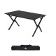 Складаний стіл Naturehike Star Jane T01 CNK2550JJ018, 89х60 см, вуглецева сталь, чорний