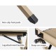 Складаний стіл Naturehike Star Jane T01 CNK2550JJ018, 89х60 см, вуглецева сталь, чорний