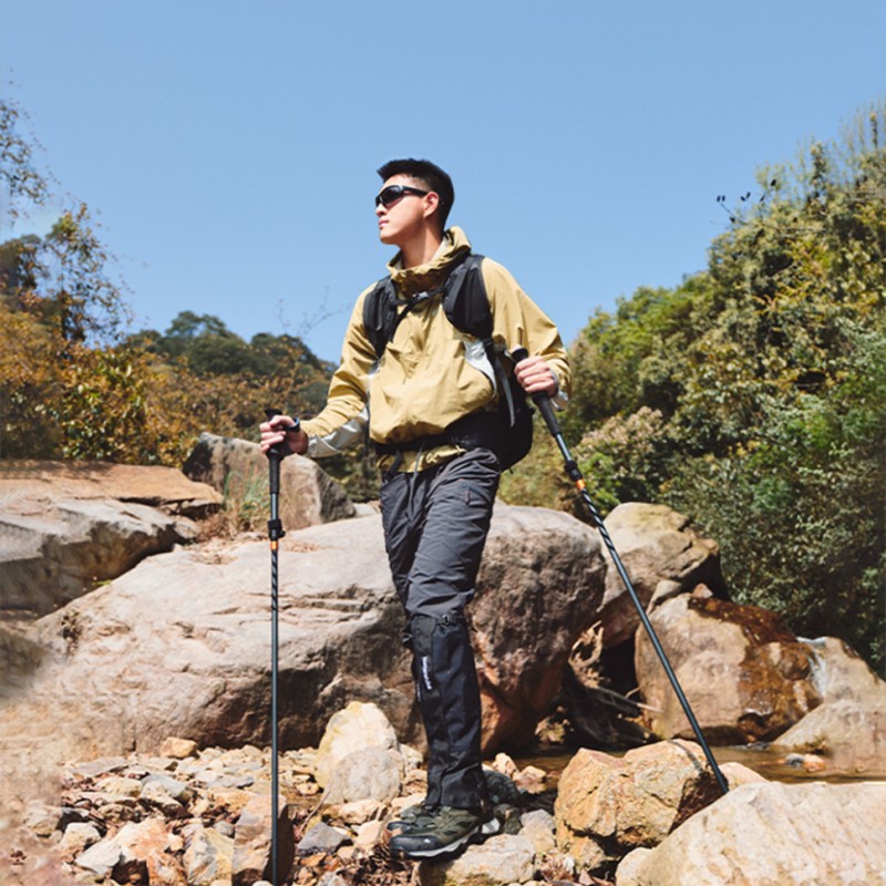 Трекінгова палиця Naturehike CNK2450DS012, 103-120 см, синя