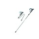 Трекінгова палиця Naturehike CNK2450DS012, 103-120 см, зелена
